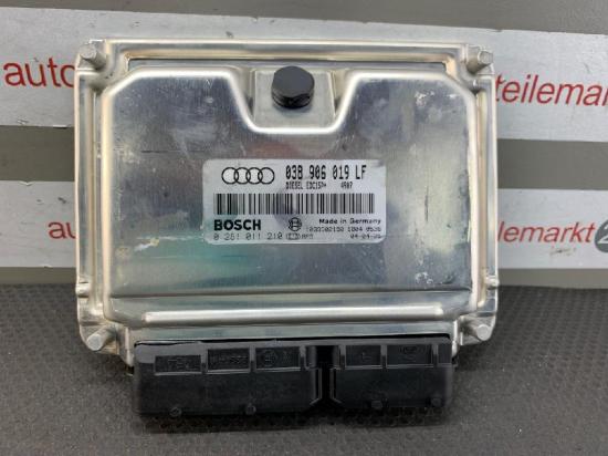Steuergerät Motor AUDI A4 (8E, B6) 038906019GG Bild Steuergerät Motor AUDI A4 (8E, B6) 038906019GG