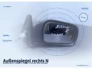 Außenspiegel rechts NISSAN Sunny I (B11)