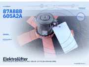 Elektrolüfter FORD Scorpio II (GFR, GGR) 87AB8B605A2A