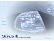 Blinker rechts FORD Scorpio I (GAE, GGE)