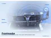 Frontmaske FORD Mondeo III Kombi (BWY)