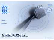 Schalter für Wischer OPEL Corsa A CC (S83) 090320305