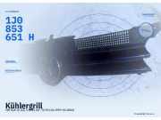 Kühlergrill VW Golf IV (1J) 1J0853651H