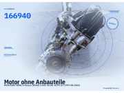 Motor ohne Anbauteile MERCEDES-BENZ A-Klasse (W168) 166940