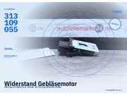 Widerstand Gebläsemotor VW Polo III (6N1) 313109055