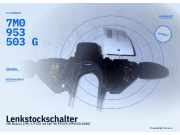 Lenkstockschalter VW Sharan (7M) 7M0953503G