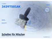 Schalter für Wischer RENAULT Kangoo I (KC) 7700308737B 34397501AK