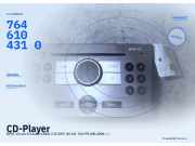 CD-Player OPEL Vivaro A Kasten (X83) 7646104310