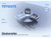 Zündverteiler MAZDA Xedos 6 (CA) TOT52171