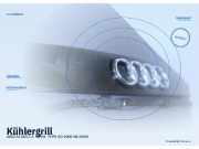 Kühlergrill AUDI A2 (8Z)