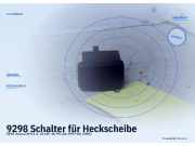 Schalter für Heckscheibe SEAT Arosa (6H)