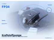 Kraftstoffpumpe MAZDA 626 V (GF) FP34