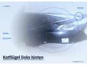 Kotflügel links hinten AUDI R8 (4S3, 4SP)