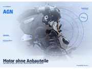 Motor ohne Anbauteile VW Golf IV (1J) AGN