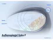 Außenspiegel links FIAT 500 C (312)