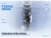 Federbein links hinten FORD Probe II (ECP) F32D18080AA