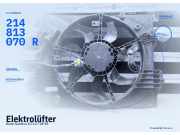 Elektrolüfter Dacia Sandero III (--) 214813070R
