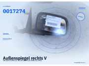 Außenspiegel rechts VW Golf II (19E) 0017274