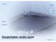 Fensterheber rechts vorne VW Passat B2 Variant (32B)