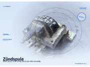 Zündspule OPEL Astra F
