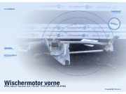 Wischermotor vorne OPEL Astra F Caravan