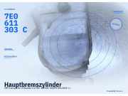 Hauptbremszylinder VW Transporter T6 Kasten 7E0611303C