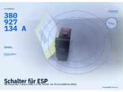 Schalter für ESP VW Passat Variant (3B6, B5) 3B0927134A