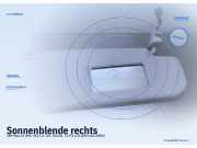Sonnenblende rechts VW Polo IV (9N, 9A)
