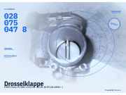 Drosselklappe FORD Fiesta VI (CB1, CCN) 0280750478