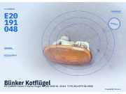 Blinker Kotflügel MITSUBISHI Galant I Station Wagon (A 120)E20191048 E20191048