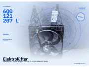 Elektrolüfter SKODA Fabia Kombi (6Y) 6Q0959455AD 6Q0121207L
