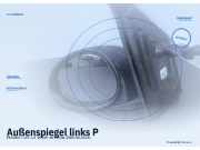 Außenspiegel links PEUGEOT 107
