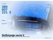 Stoßstange vorne VW Passat B5.5 (3B3) 3B0807221E