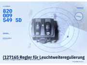 (127165 Regler für Leuchtweiteregulierung RENAULT Twingo II (CN0) 8200095495D) 8200095495D