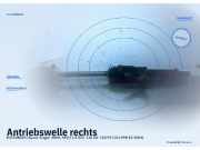 Antriebswelle rechts MITSUBISHI Space Wagon (N50)