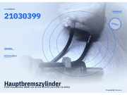Hauptbremszylinder FORD Focus (DAW, DBW) 21030399