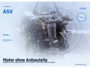 Motor ohne Anbauteile SKODA Octavia I Kombi (1U) ASV