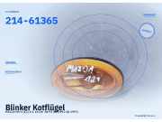 Blinker Kotflügel MAZDA MX-3 (EC) 214-61365