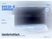 Handschuhfach HYUNDAI i10 (PA) 84510-0X000GA