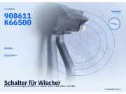 Schalter für Wischer FORD Sierra Schrägheck (GBC) 908611K66500