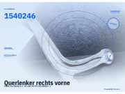Querlenker rechts vorne FORD Ka (RU8) 1639575 1540246