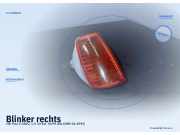 Blinker rechts VW Polo II (86C)