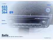 Radio BMW 1er (F20) 65129236489