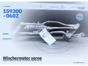 Wischermotor vorne MAZDA 5 (CR1) 159300-0602