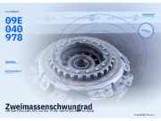 Zweimassenschwungrad VW Golf Plus (5M) u.a. AUDI SEAT VW SKODA 141017S 09E040978