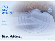 Türverkleidung SEAT Mii (AA) 1S3867043N
