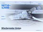 Wischermotor hinten Hyundai I20 (Pb) (I20 (pb)) 98710-1J000