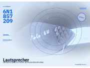 Lautsprecher VW Polo III (6N1) 6N1857209