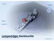 Lampenträger Heckleuchte OPEL Omega B