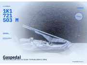 Gaspedal VW Golf V Plus (5M, 521) 1K1721503M